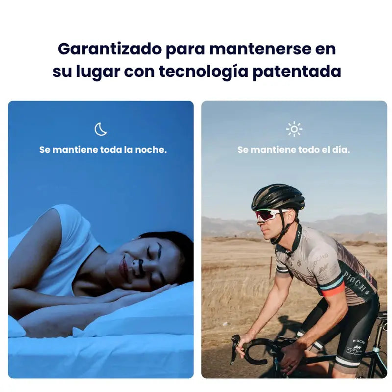 RESPIRA® – Clip Nasal Magnético