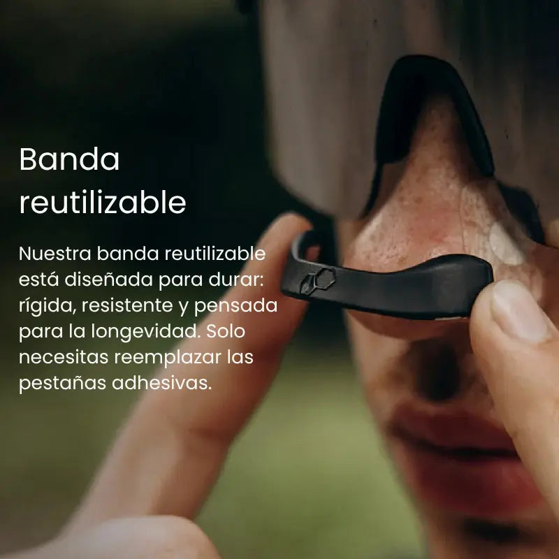 RESPIRA® – Clip Nasal Magnético