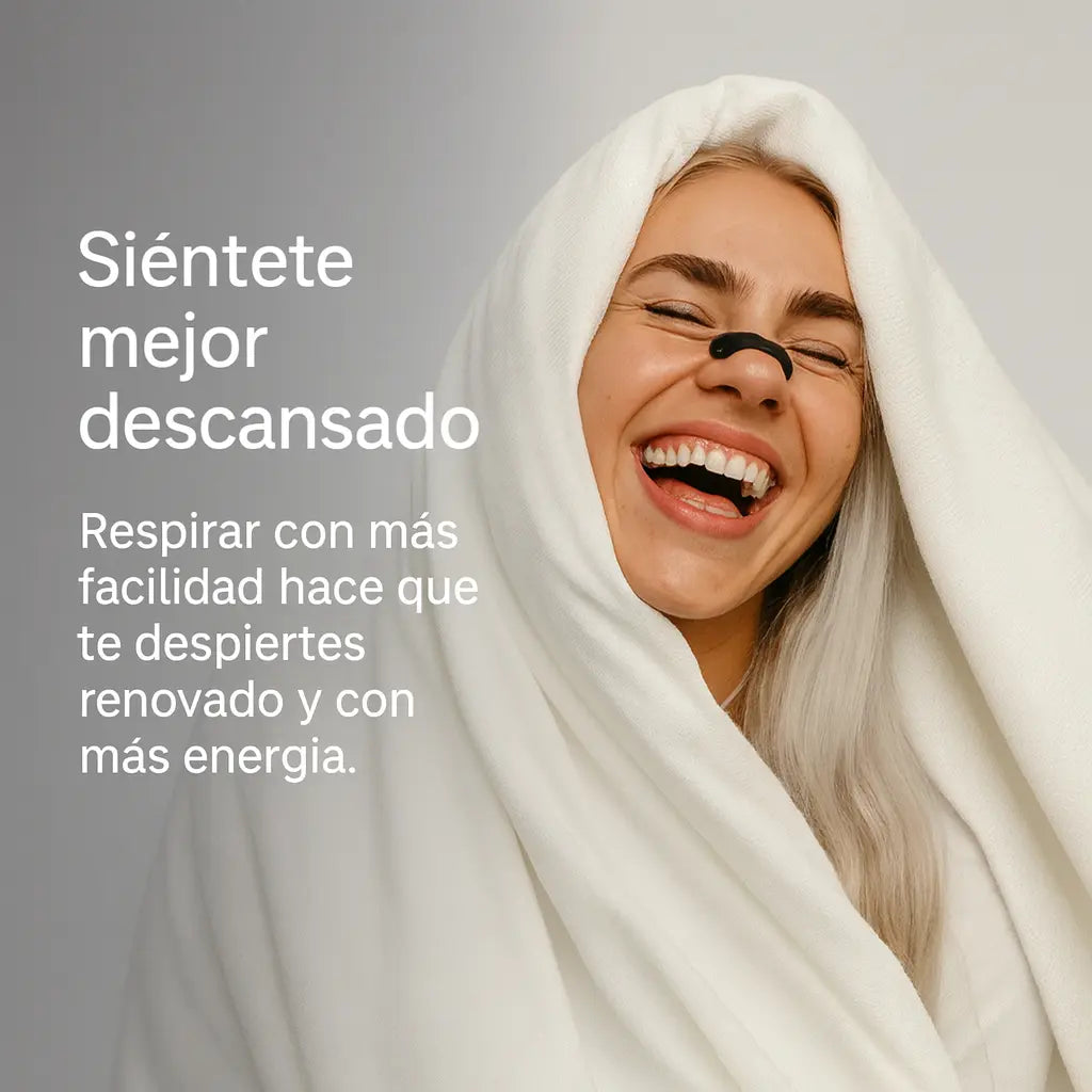 RESPIRA® – Clip Nasal Magnético